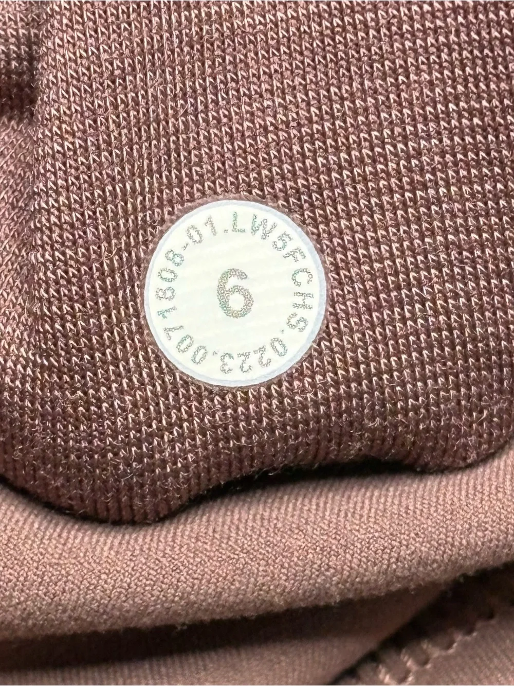 lululemon athletica Brown Mini Flare Leggings